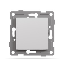 Заглушка для рамки VIDEX Binera белая (VF-BNC-W)