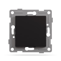 Заглушка для рамки VIDEX Binera черный графит (VF-BNC-BG)