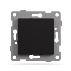 Заглушка для рамки VIDEX Binera черный графит (VF-BNC-BG)