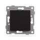 Заглушка для рамки VIDEX Binera черный графит (VF-BNC-BG)