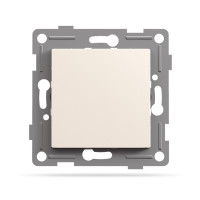 Заглушка для рамки VIDEX Binera крем (VF-BNC-CR)