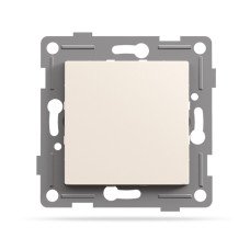 Заглушка для рамки VIDEX Binera крем (VF-BNC-CR)