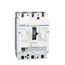 Автоматический выключатель в литом корпусе NM8N-250S TM 125 3P CHINT 271171