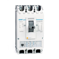 Автоматический выключатель в литом корпусе NM8N-400S EN 400 3P CHINT 269403