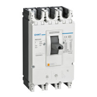 Автоматичний вимикач  в литому корпусі NM8N-630S TM 500 3P CHINT 269252