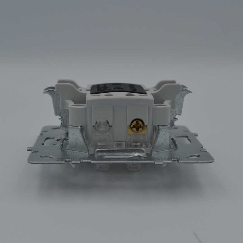 Вимикач Nilson Thor антрацит 1кл з підсвіткою ( 27161002 )