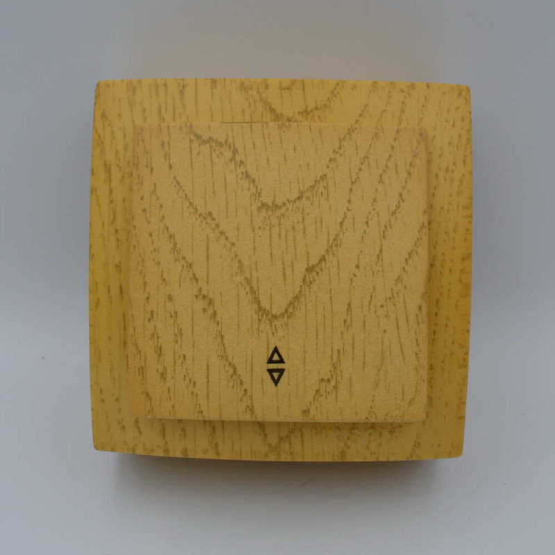 Выключатель Nilson Themis клен 1кл проходной ( 26281007 )