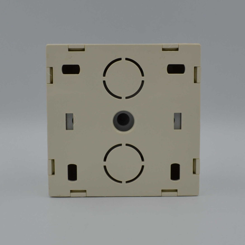 Вимикач Nilson Themis кремовий 1кл прохідний ( 26121007 )