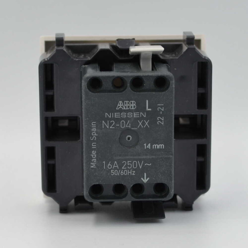 Кнопка Zenit біла 1-на ( 2CLA220470N1101 )