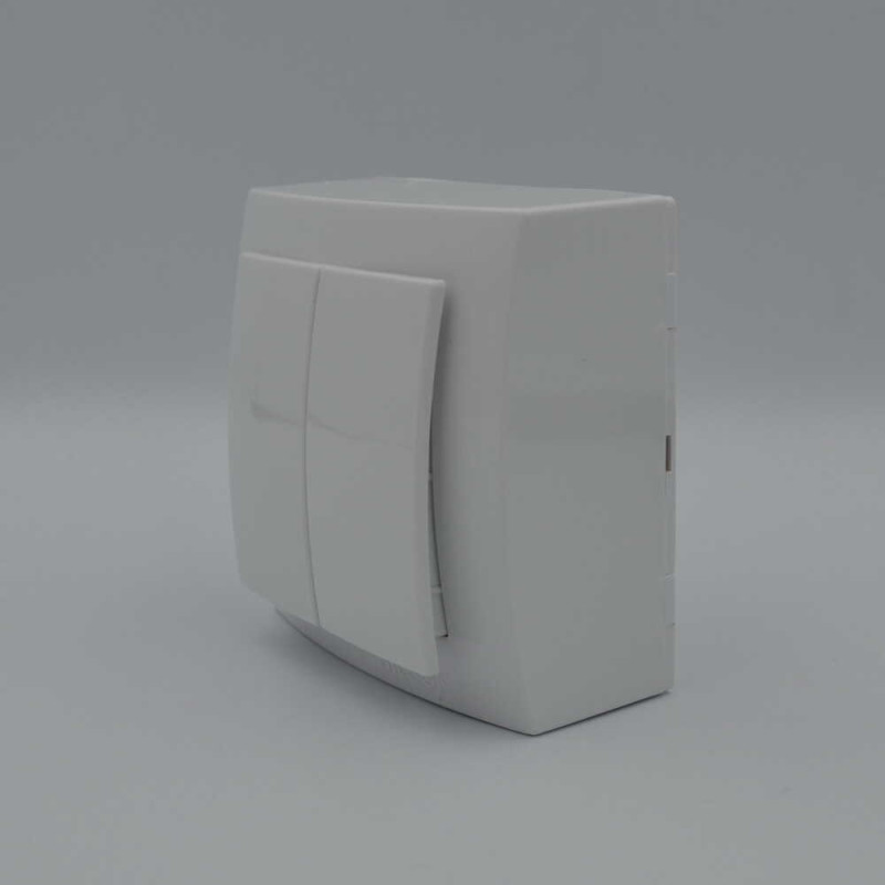 Выключатель Nilson Themis белый 2кл (26111003)