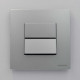 Выключатель Zenit серебряный 1-й промежуточный (2CLA221000N1301)