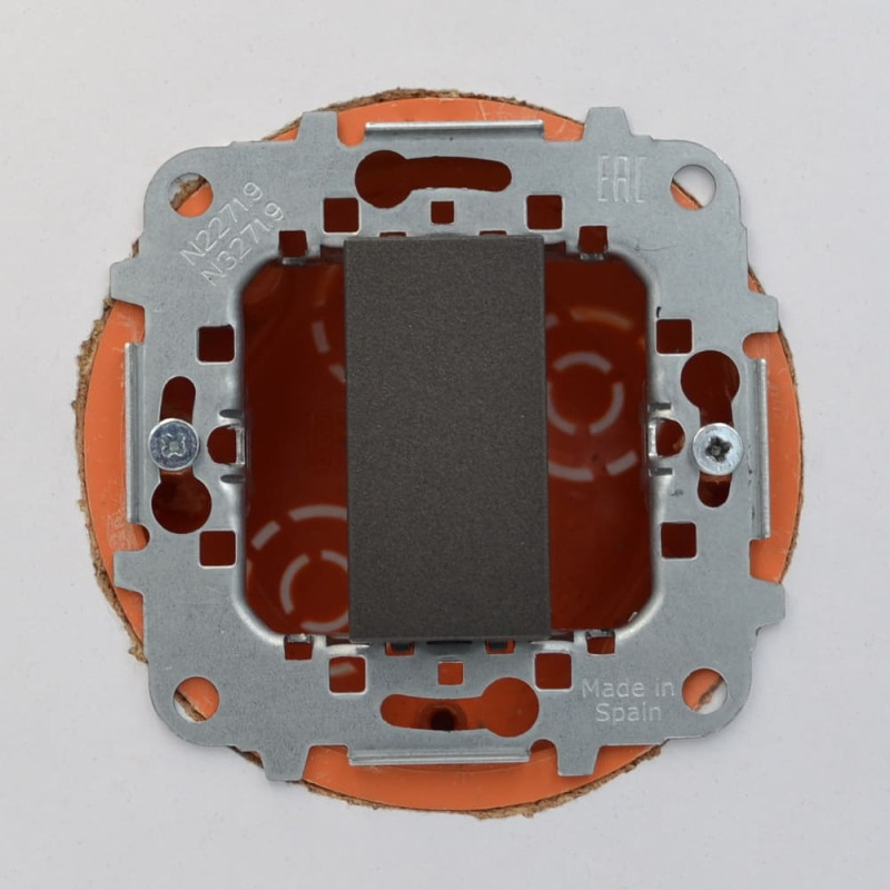 Заглушка Zenit антрацит 1 мод. ( 2CLA210000N1801 )