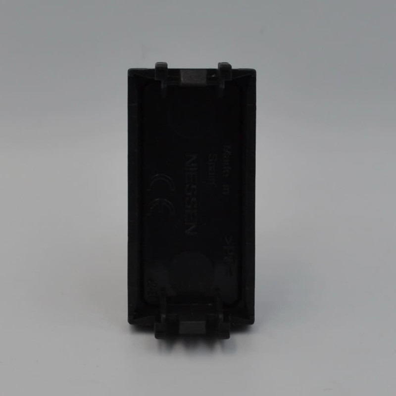 Заглушка Zenit антрацит 1 мод. ( 2CLA210000N1801 )