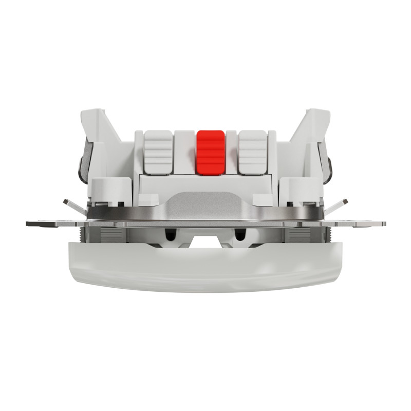 Одноклавишный промежуточный выключатель SCHNEIDER Sedna Design белый SDD111107