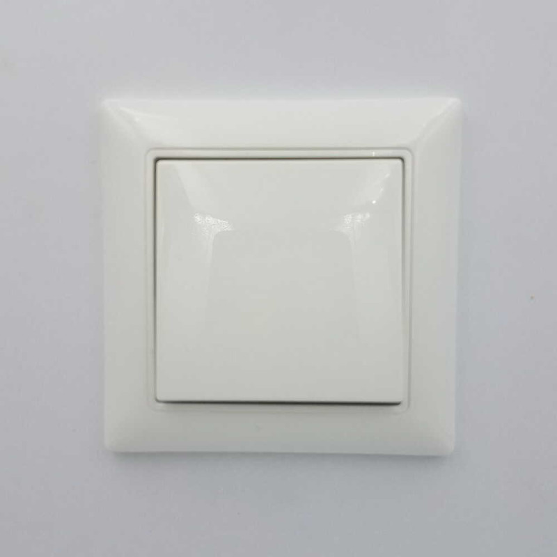 Выключатель ABB basic55 белый 1кл проходной (2CKA001012A2142)