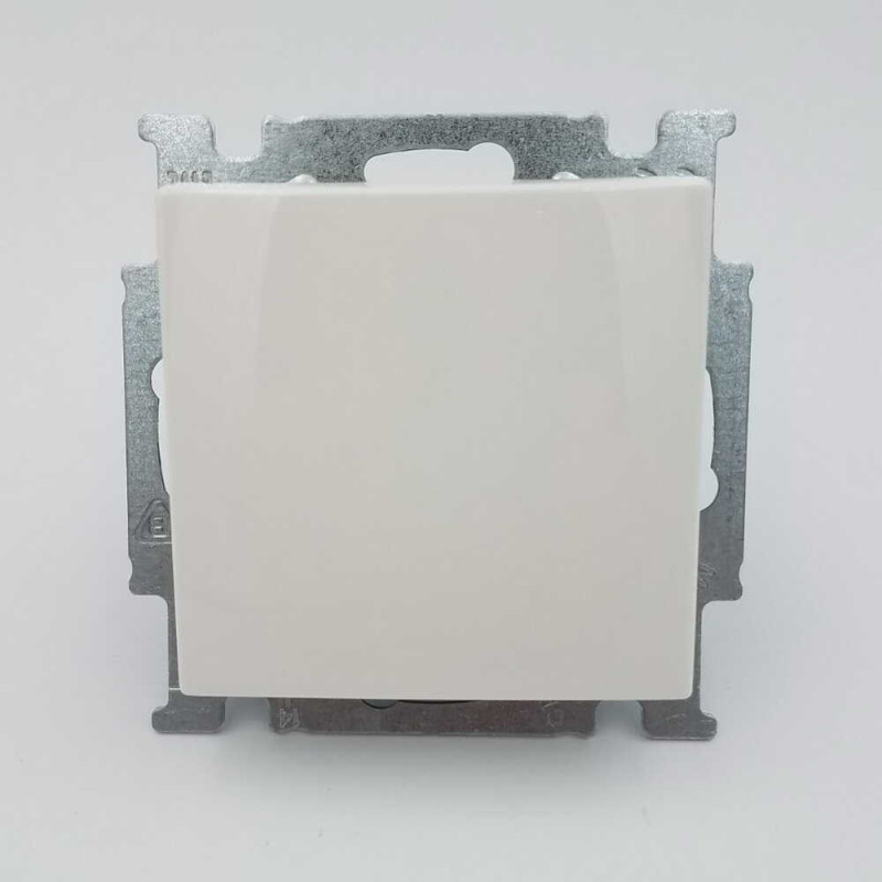 Выключатель ABB basic55 белый 1кл проходной (2CKA001012A2142)