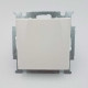 Выключатель ABB basic55 белый 1кл проходной (2CKA001012A2142)