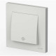 Выключатель ELBI VEGA белый мат 1кл промежуточный ( 510-016200-214 )