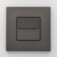 Выключатель Zenit антрацит 1-й проходной ( 2CLA220200N1801 )