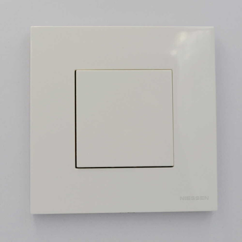 Заглушка Zenit белая (2CLA220000N1101)