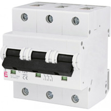 Автоматический выключатель ETIMAT 10 3p C 125A (15 kA) ETI (2135733)