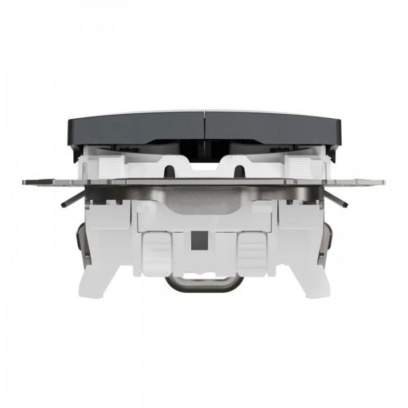 Кнопковий вимикач для жалюзі електронне блокування 10 АХ Чорний Sedna Design SDD114114