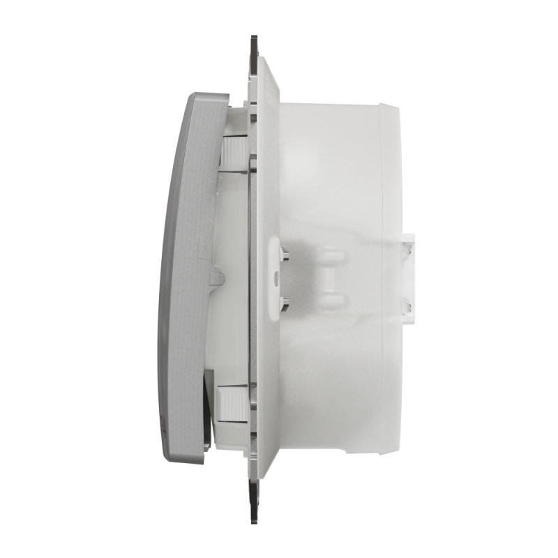 Перемикач з захистом IP44 алюміній Sedna Design & Element Schneider Electric SDD213106