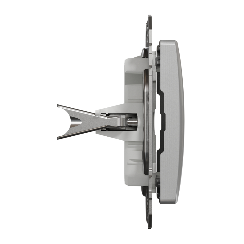 Заглушка Алюминий Sedna Design Schneider Electric SDD113904