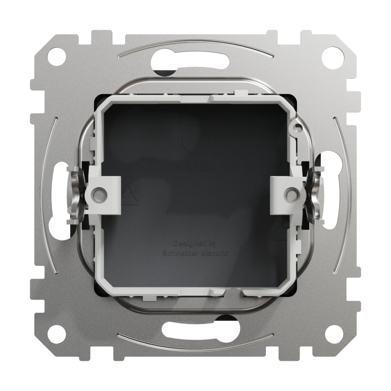 Заглушка Чорний Sedna Design Schneider Electric SDD114904