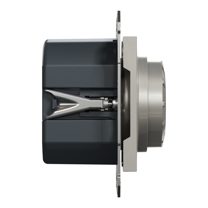 Світлорегулятор поворотний ЛЕД димер 370Вт Schneider Electric бронза EPH6800169