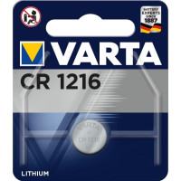 Батарейка литиевая VARTA CR1216 6216101401