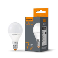 Лампа LED шар VIDEX Filament G45E 7W E14 4100K 220V (VL-G45e-07144)