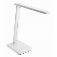 Настольная лампа с индукционной зарядкой GTV IZUKA LED 6W CCT белая (power bank) LB-IZK6WCCT-00