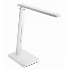 Настольная лампа с индукционной зарядкой GTV IZUKA LED 6W CCT белая (power bank) LB-IZK6WCCT-00