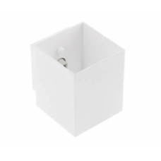 Светильник настенный CAMPIONE II, G9, IP20, max. 40W, IP20, квадратный, белый GTV OS-CAM40WG9KW-10