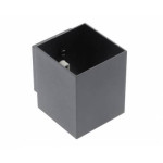 Світильник настінний GTV CAMPIONE II G9 IP20 max. 40W квадратний, чорний OS-CAMD40WG9KW-00