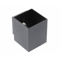 Светильник настенный GTV CAMPIONE II G9 IP20 max. 40W квадратный, черный OS-CAMD40WG9KW-00