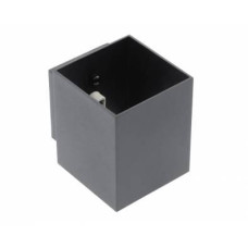 Светильник настенный GTV CAMPIONE II G9 IP20 max. 40W квадратный, черный OS-CAMD40WG9KW-00