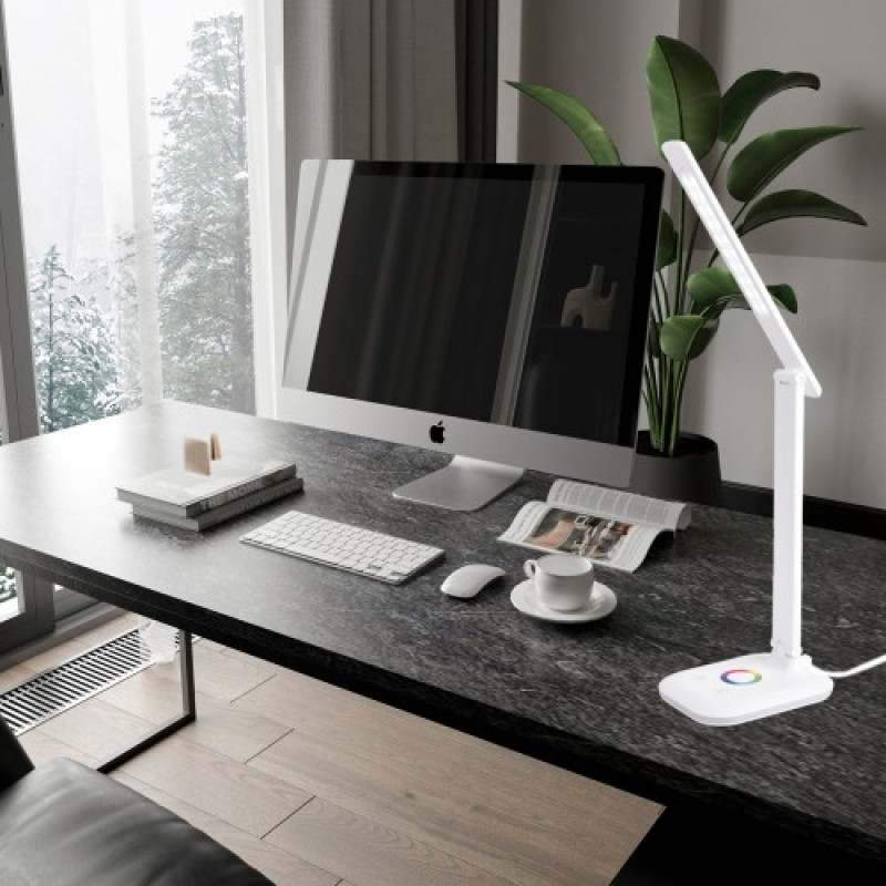 Настільний світлодіодний світильник Ardero DE1729ARD 9 W білий 01958