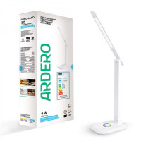 Настольный светодиодный светильник Ardero DE1729ARD 9 W белый 01958