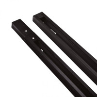 Шинопровод для трековых светильников CAB1000 однофазный 1м черный FERON 10317