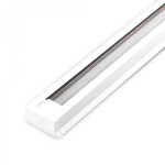 Шинопровод для трековых светильников CAB1000 однофазный 2м белый FERON 10318