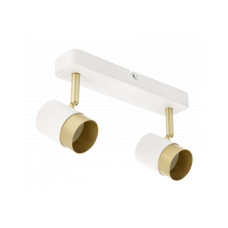 Светильник спот ORIO GU10 max. 50W IP20 двойной белый OS-ORI-2GU10-00