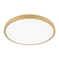 Светильник светодиодный накладной GTV ATOL 32W 4000K 2560lm IP54 золотой LD-ATOL32W-NW-40