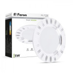 Точечный LED светильник FERON AL779 5W 400Lm 4000K белый 28731