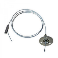 Тросовый подвес для монтажа шинопровода FERON LD1002  1,5м  10316