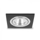 Встраиваемый поворотный точечный светильник FERON DL6120 MR-16 черный 32673
