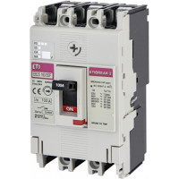 Автоматический выключатель корпусной EB2S 160/3SF 100A (25kA, фикс./фикс.) 3P ETI (4671835)