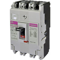 Автоматический выключатель корпусной EB2S 160/3SF 160A (25kA, фикс./фикс.) 3P ETI 4671837
