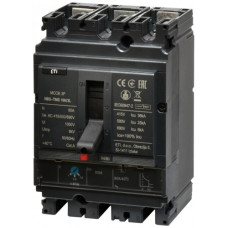 Автоматичний вимикач корпусний NBS-TMS 100/3L 80A (36kA, (0.8-1)In/фікс.) 3P ETI (4673006)